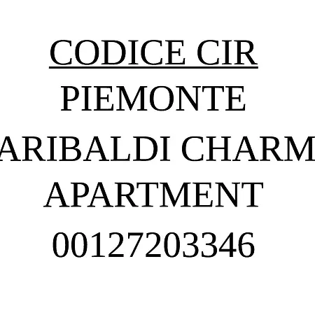 Garibaldi Charme *