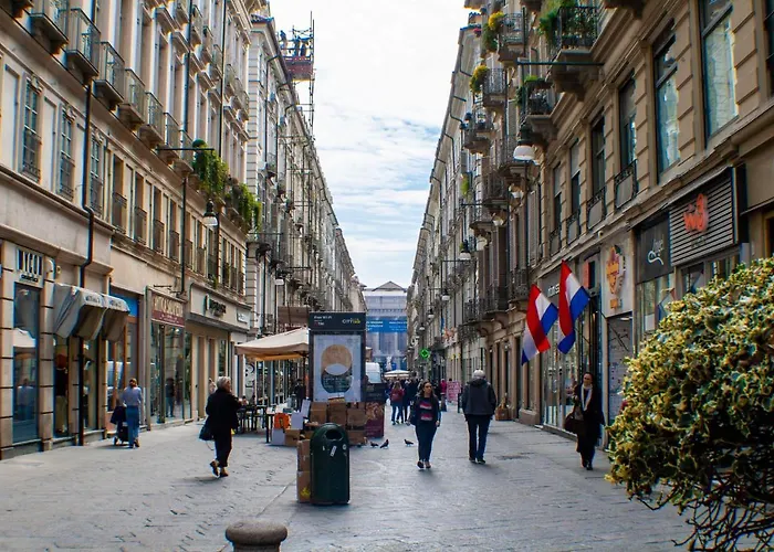 Garibaldi Charme Апартаменты Турин