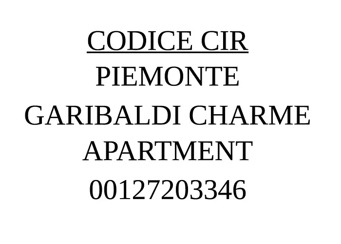 Garibaldi Charme *